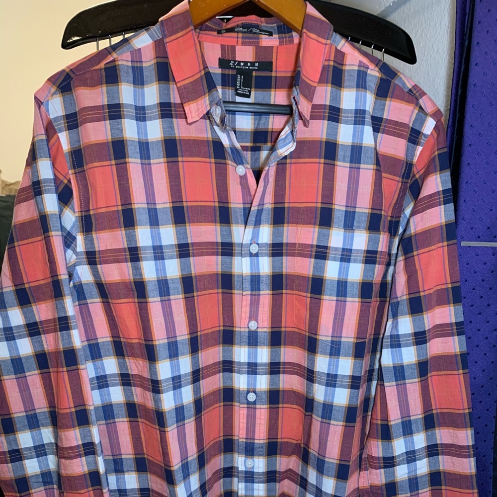 Men’s F21 Button Down!